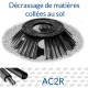 Brosse AC2R pour BT (acier enrobé)